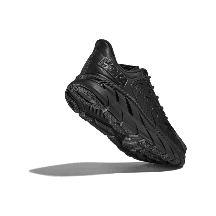 Hoka One One Clifton LS 'Black Asphalt' Angle 2