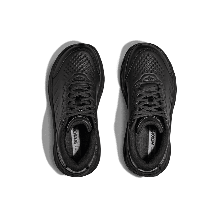 Hoka One One Bondi SR 'Triple Black' Angle 0