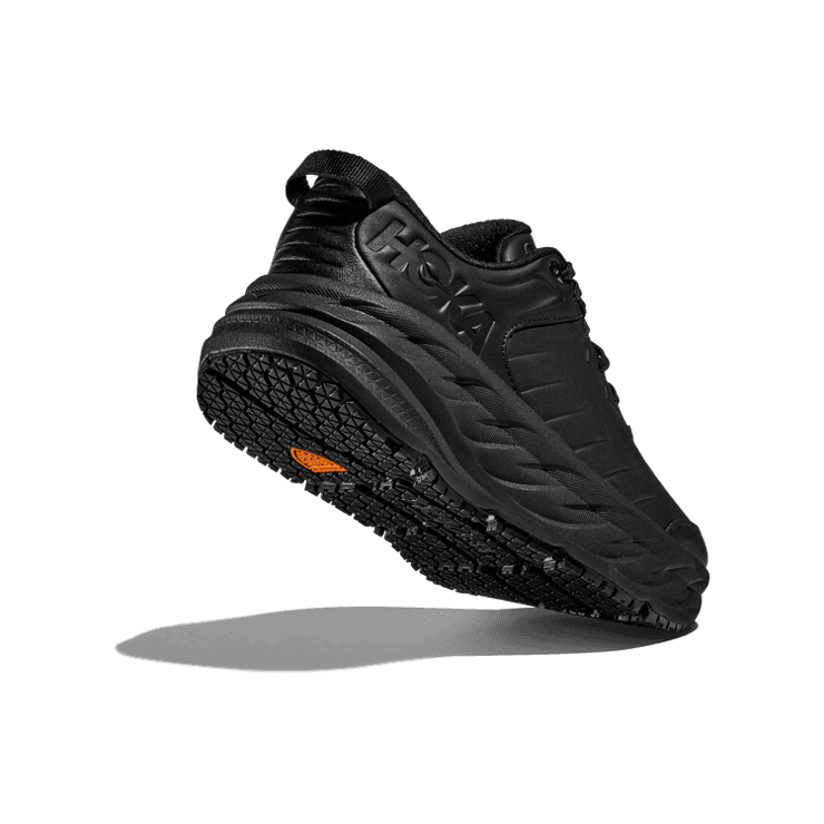 Hoka One One Bondi SR 'Triple Black' Angle 1