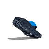 Hoka One One Ora Recovery Flip Slide 'Diva Blue Outer Space' Angle 2