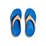 Hoka One One Ora Recovery Flip Slide 'Impala Coastal Sky' Angle 0