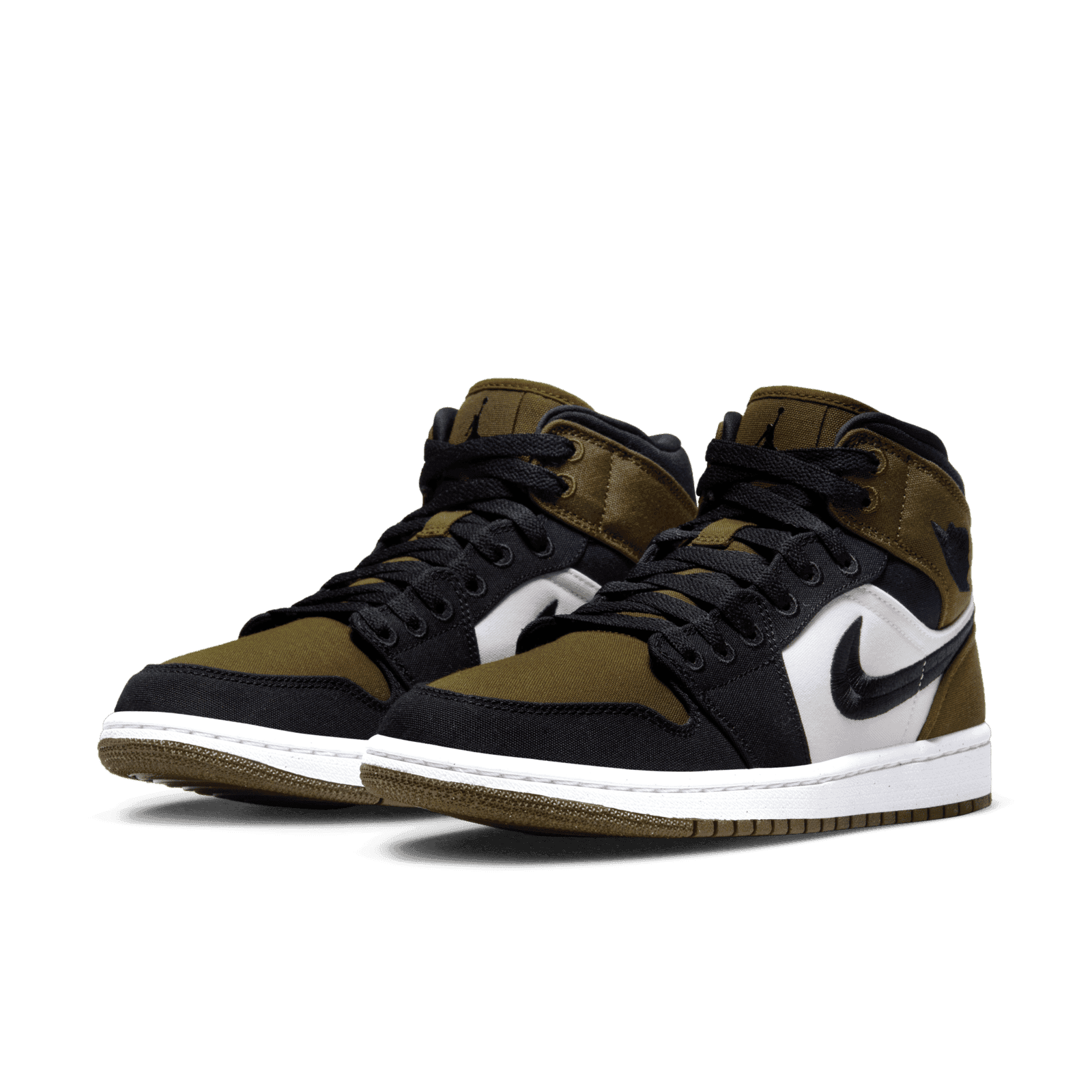 Air Jordan 1 Mid Olive Toe (W) - DV0427-301 Raffles \u0026 Where to Buy