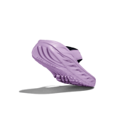 Hoka One One Ora Recovery Flip Slide 'Violet Bloom' (W) Angle 2