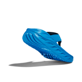 Hoka One One Ora Recovery Flip Slide 'Diva Blue' (W) Angle 2