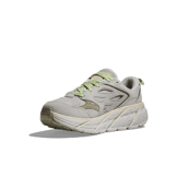 Hoka One One Clifton L Suede 'Vaporous Barley' Angle 1