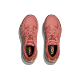 Hoka One One Clifton L Suede 'Earthenware Hot Sauce' Angle 0
