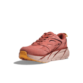 Hoka One One Clifton L Suede 'Earthenware Hot Sauce' Angle 1