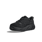 Hoka One One Clifton L Suede 'Triple Black' Angle 1