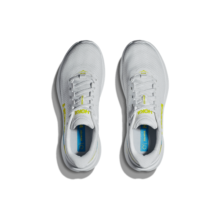 Hoka One One Solimar 'Blanc Diva Blue' Angle 0