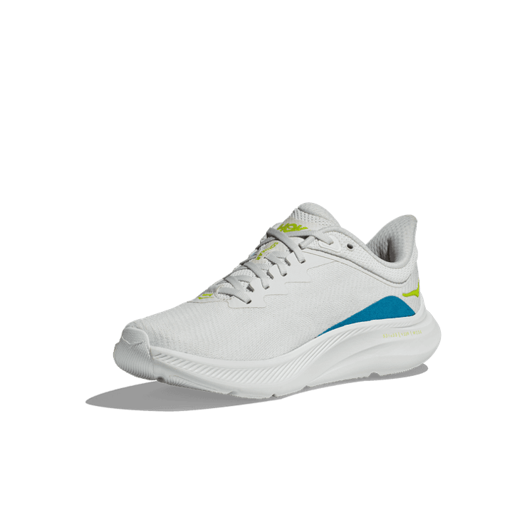 Hoka One One Solimar 'Blanc Diva Blue' Angle 1