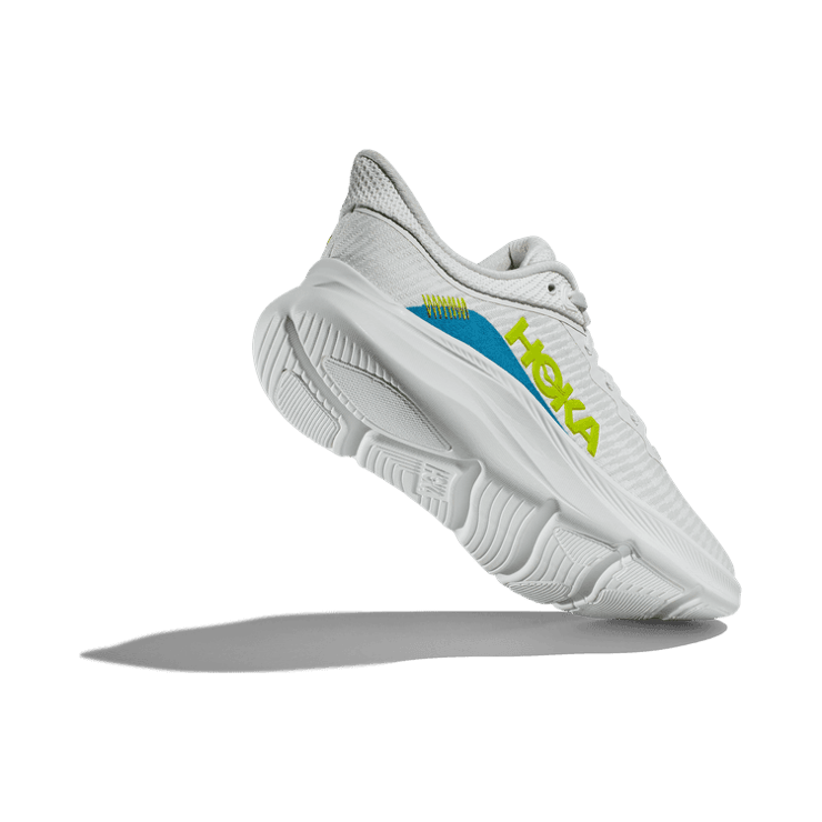 Hoka One One Solimar 'Blanc Diva Blue' Angle 2