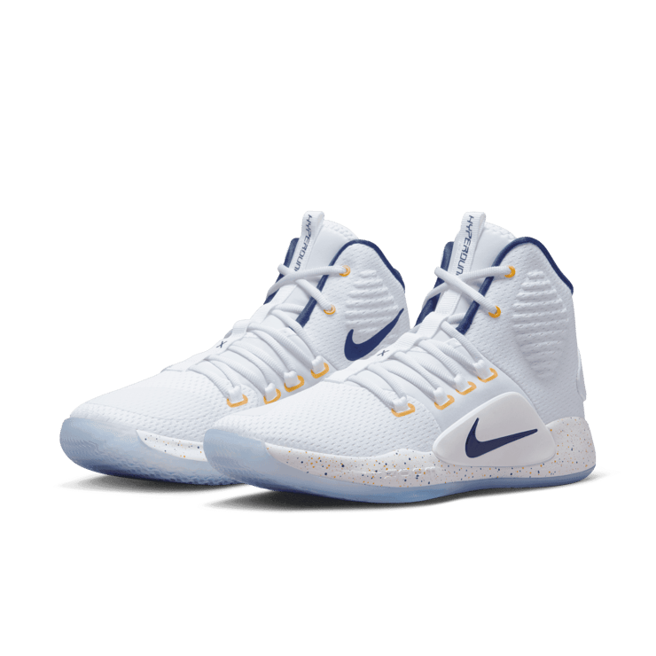 Nike Hyperdunk X Denver Nuggets Angle 2
