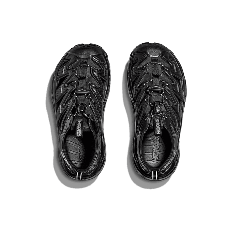 Hoka One One Hopara Sandal 'Black Castlerock' Angle 0