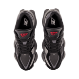 New Balance 9060 Black Castlerock Angle 1
