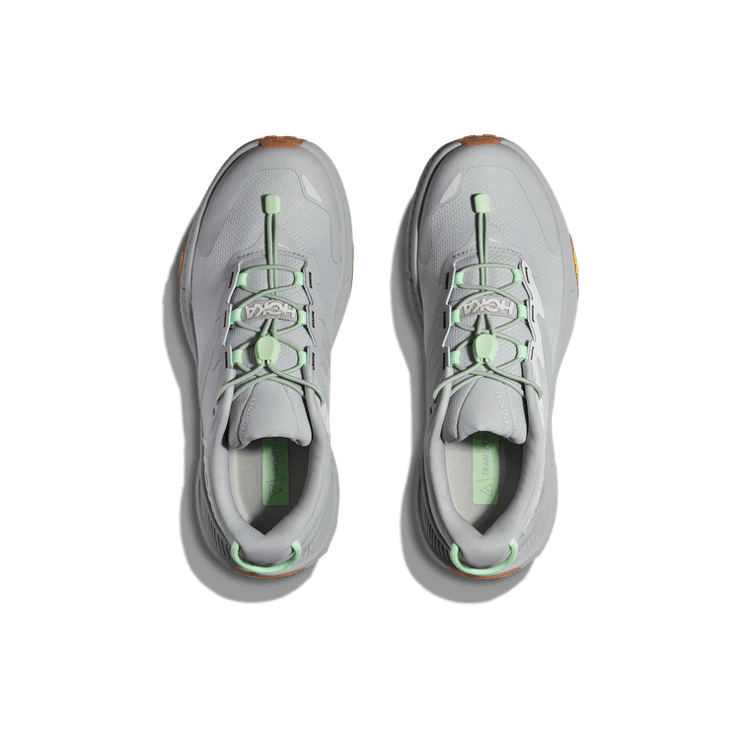 Hoka One One Transport 'Harbor Mist Lime Glow' (W) Angle 0