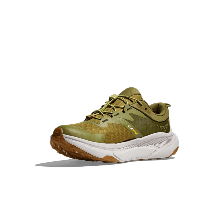 Hoka One One Transport 'Avocado' Angle 1