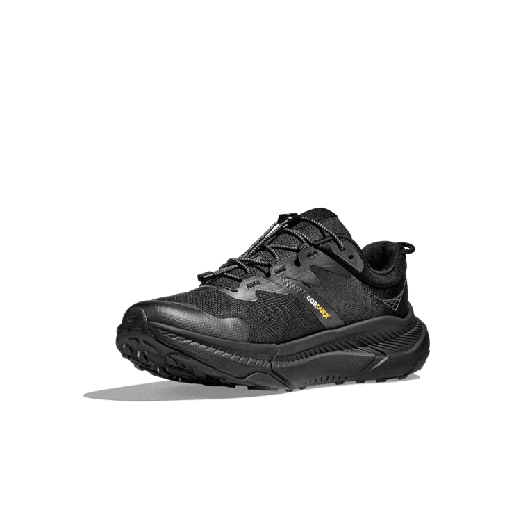 Hoka One One Transport 'Triple Black' Angle 1