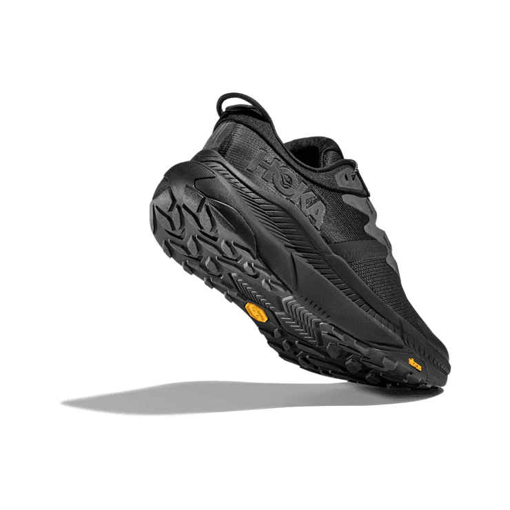 Hoka One One Transport 'Triple Black' Angle 2