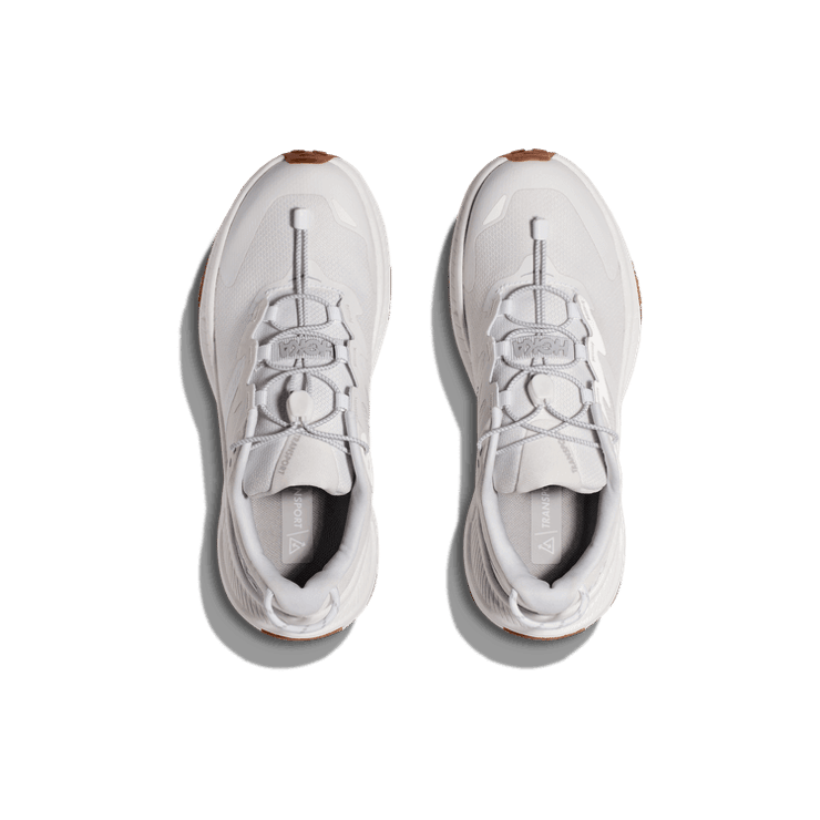 Hoka One One Transport 'White Gum' Angle 0