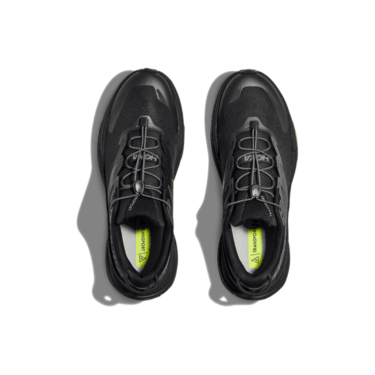 Hoka One One Transport 'Triple Black' (W) Angle 0