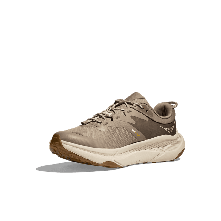 Hoka One One Transport 'Dune Eggnog' Angle 1