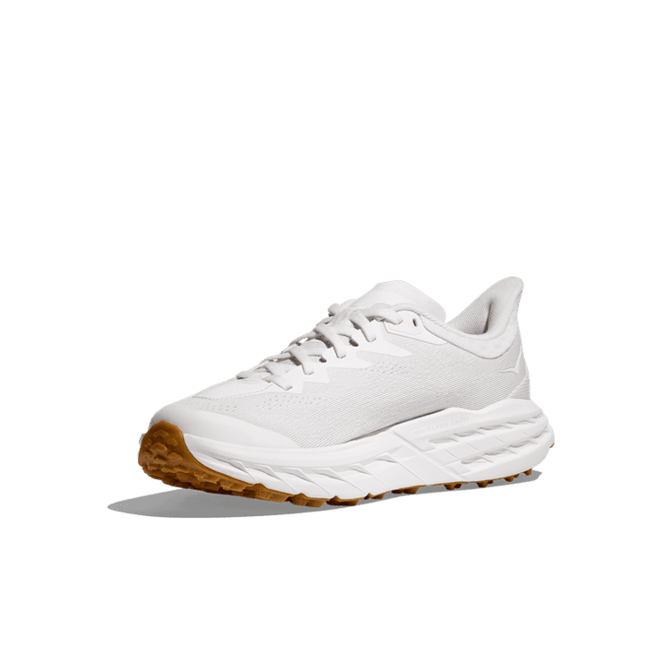 Hoka One One Speedgoat 5 'White Nimbus Cloud ' Angle 1