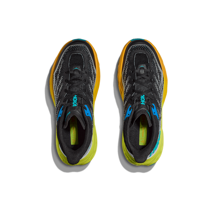 Hoka One One Speedgoat 5 'Black Evening Primrose' Angle 0