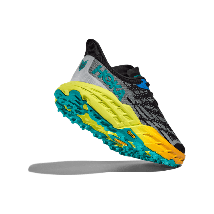 Hoka One One Speedgoat 5 'Black Evening Primrose' Angle 2