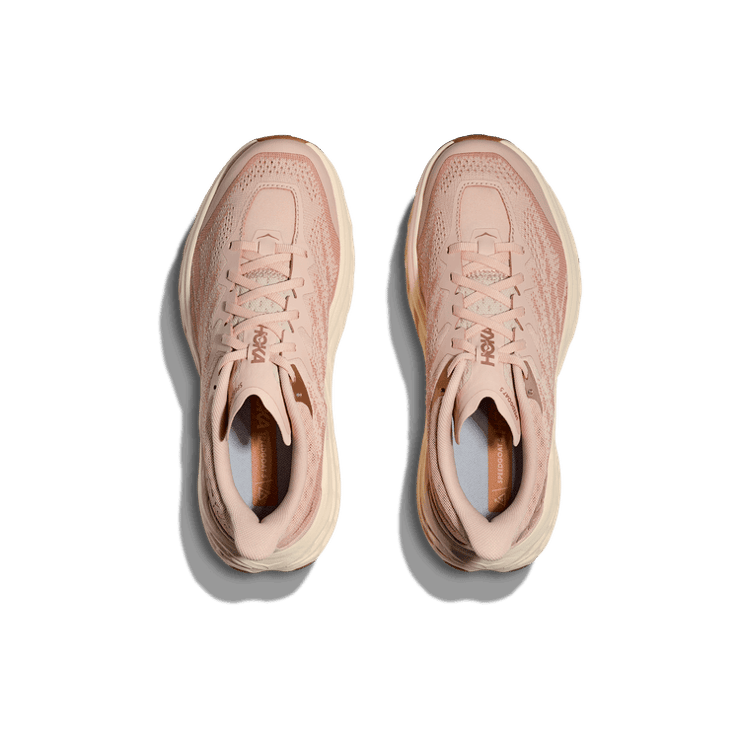 Hoka One One Speedgoat 5 'Cream Sandstone' (W) Angle 0