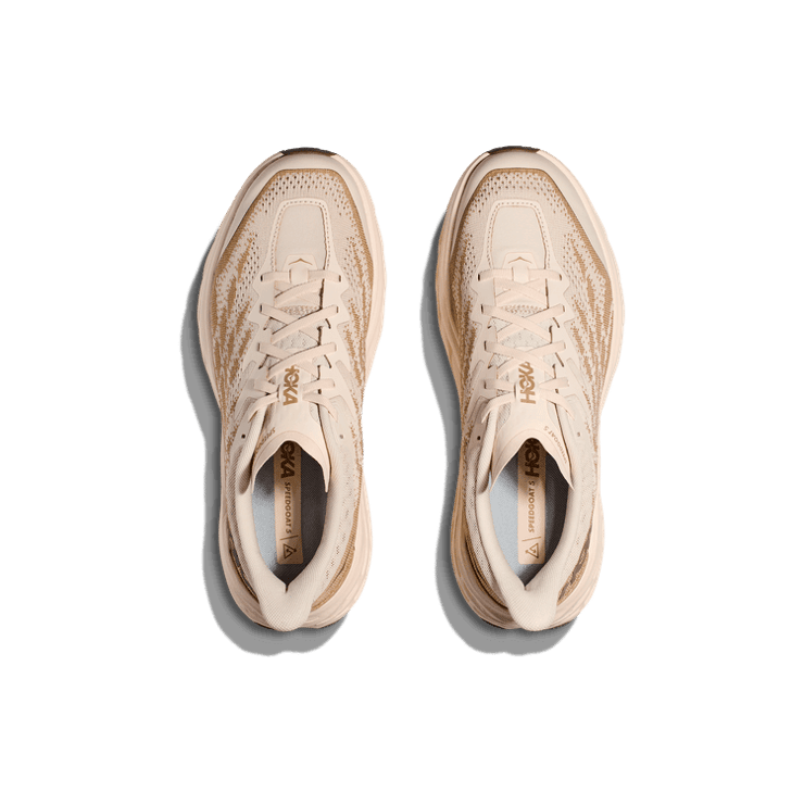 Hoka One One Speedgoat 5 'Vanilla Wheat' Angle 0