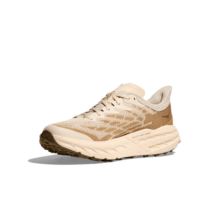 Hoka One One Speedgoat 5 'Vanilla Wheat' Angle 1
