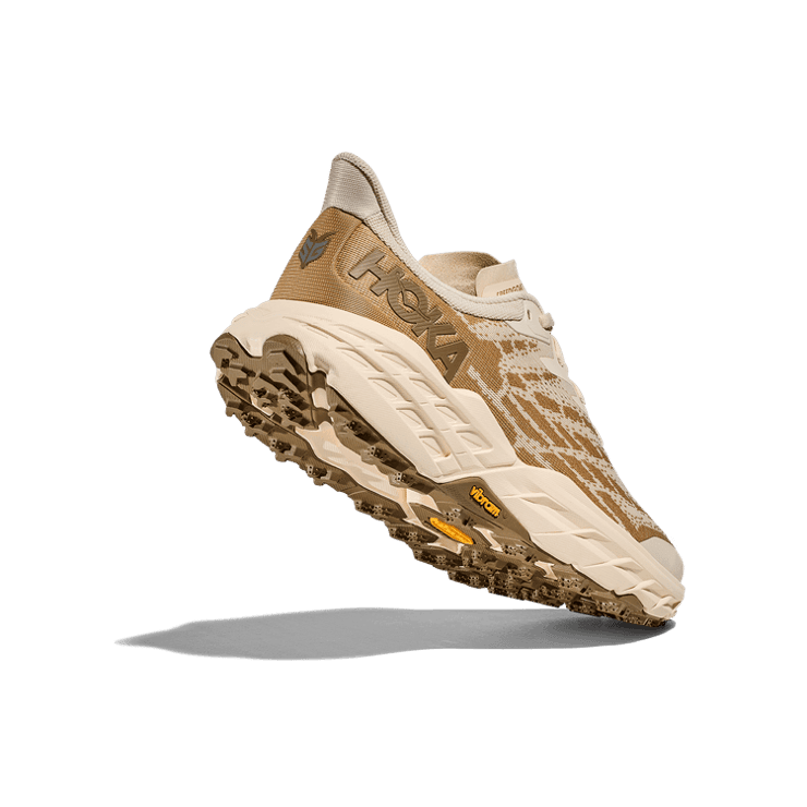 Hoka One One Speedgoat 5 'Vanilla Wheat' Angle 2