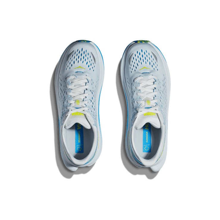 Hoka One One Kawana 'Blanc De Blanc Diva Blue' Angle 0
