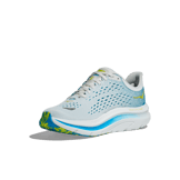 Hoka One One Kawana 'Blanc De Blanc Diva Blue' Angle 1