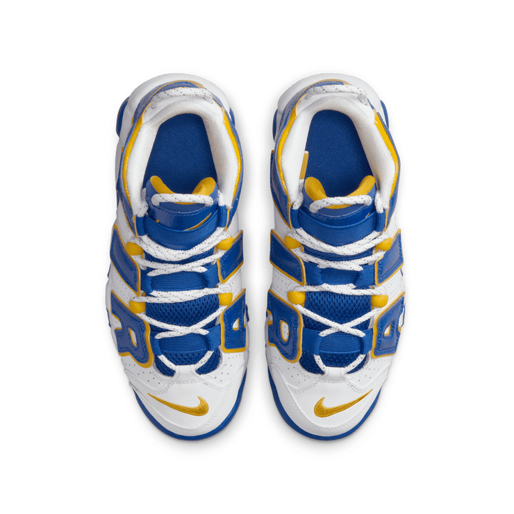 Nike Air More Uptempo Warriors (GS) Angle 1