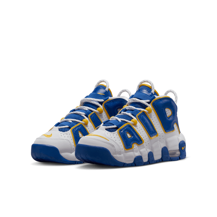 Nike Air More Uptempo Warriors (GS) Angle 2