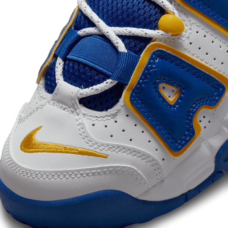 Nike Air More Uptempo Warriors (GS) Angle 4