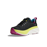 Hoka One One Bondi 8 'Black Rainbow' Angle 1
