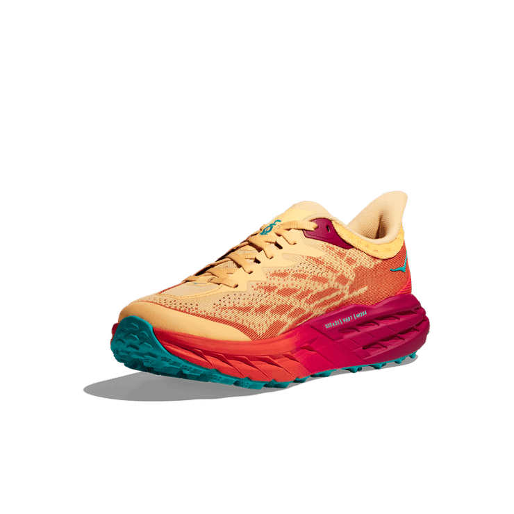 Hoka One One Speedgoat 5 'Impala Flame' Angle 1