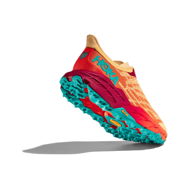 Hoka One One Speedgoat 5 'Impala Flame' Angle 2
