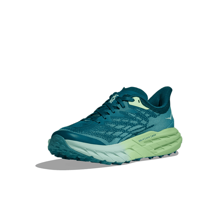 Hoka One One Speedgoat 5 'Deep Lagoon' (W) Angle 1