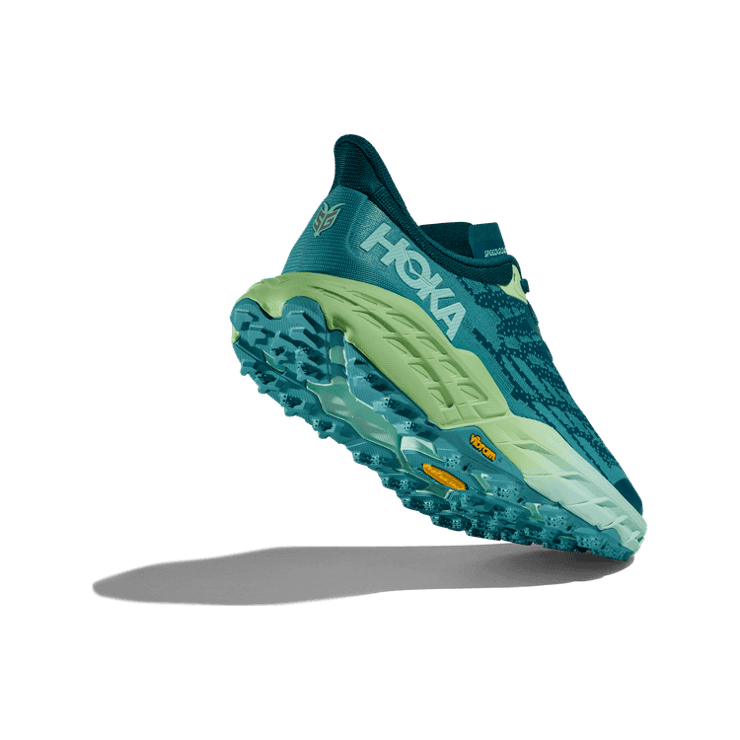 Hoka One One Speedgoat 5 'Deep Lagoon' (W) Angle 2