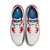 Nike Air Max 90 Sail University Red Black Angle 1