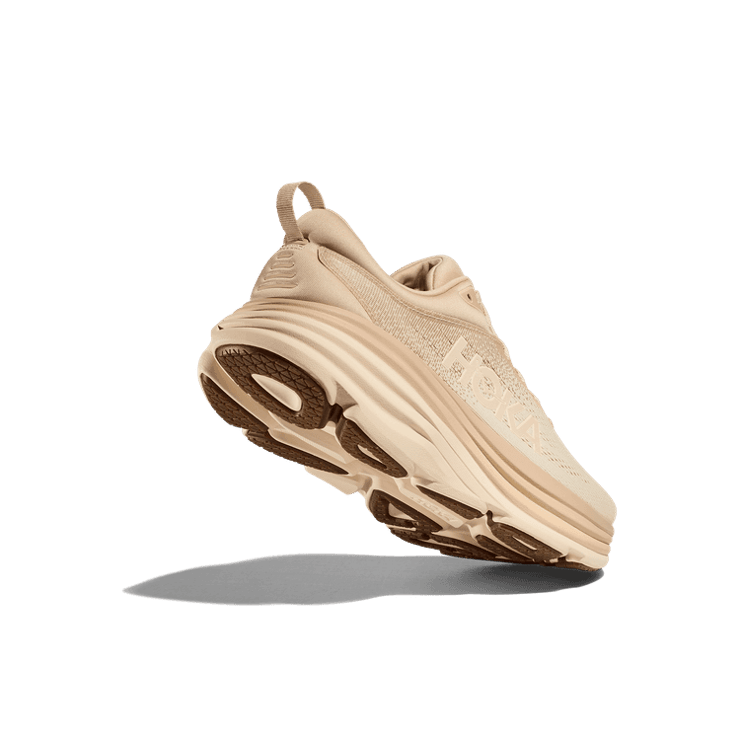 Hoka One One Bondi 8 'Shifting Sand Vanilla' Angle 2