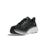 Hoka One One Bondi 8 'Black White' Angle 1