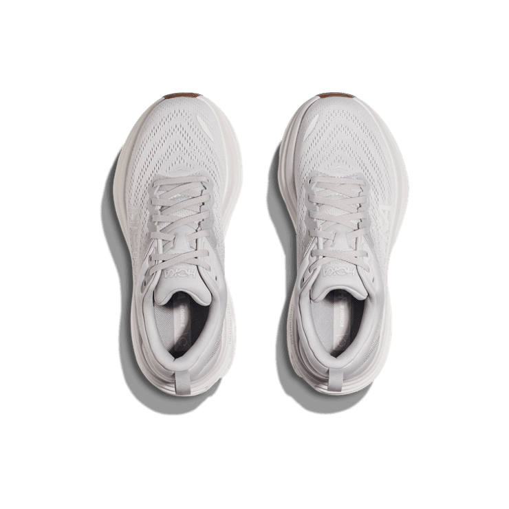 Hoka One One Bondi 8 'Lunar Rock' Angle 0