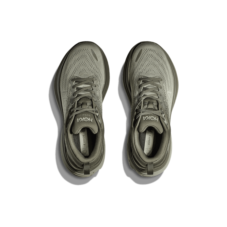 Hoka One One Bondi 8 'Slate Barley' Angle 0