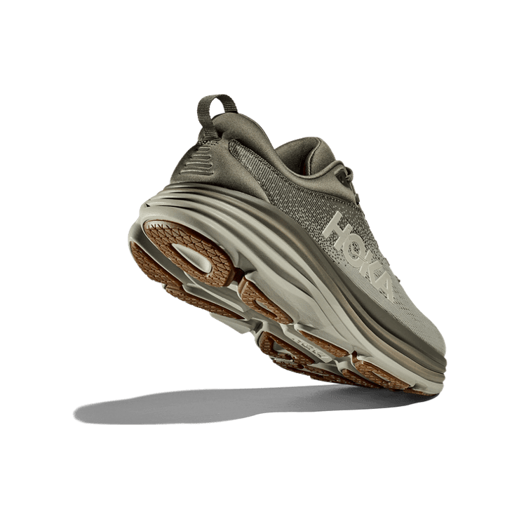 Hoka One One Bondi 8 'Slate Barley' Angle 2