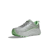 Hoka One One Mafate Speed 2 'Harbor Mist Lime Glow' Angle 1