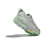 Hoka One One Mafate Speed 2 'Harbor Mist Lime Glow' Angle 2